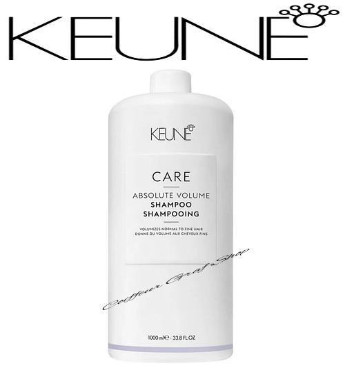 Keune Care Absolute Volume Shampoo 1000ml-Cruelty Free-VEGAN
