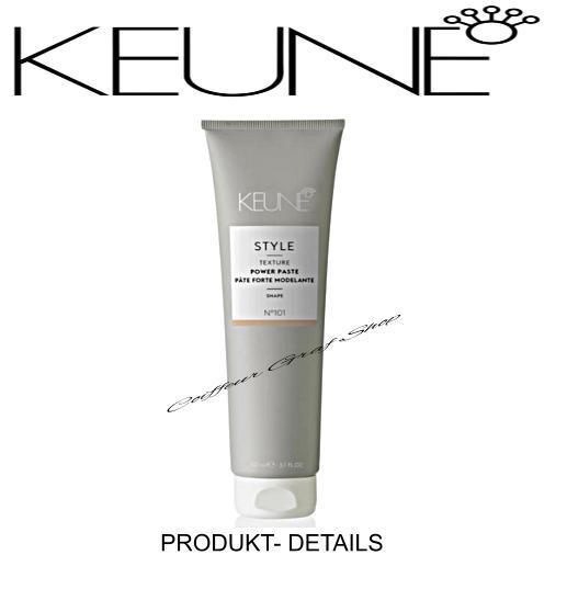 Keune Style Power Paste Nr 101 -150ml-VEGAN