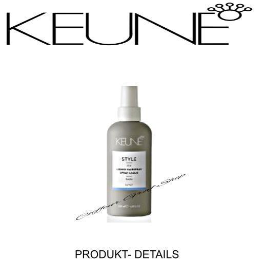 Keune Style Liquid Hairspray  Nr97-200ml-Non Aerosol-Cruelty Free-VEGAN