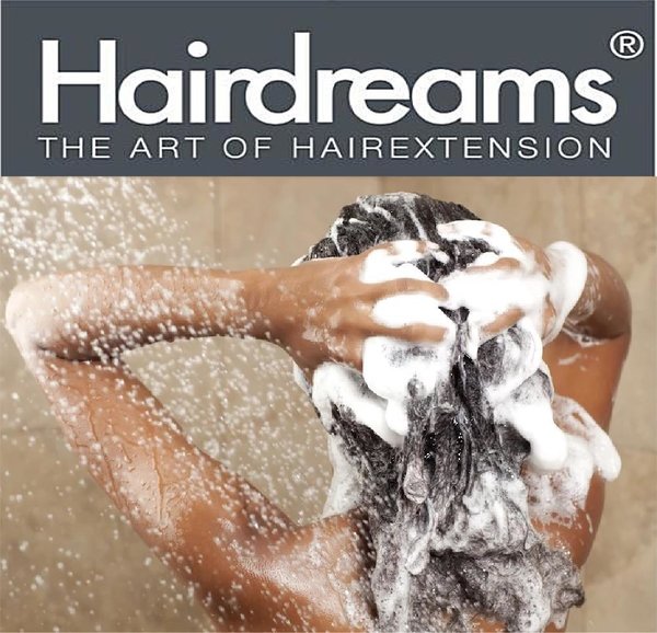 HAIRDREAMS Shampoo Protein 200 ml für Haarverlängerungen