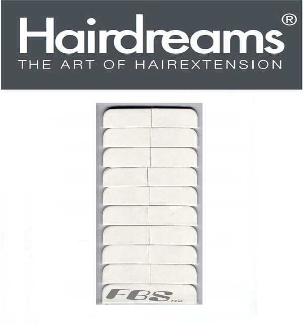 HAIRDREAMS Refix Tapes 60 Stück für Quikkies Taps-Extensions