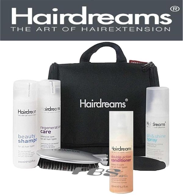 HAIRDREAMS HOME CARE SET Beauty + GRATIS 1 Double Conditioner 150 ml