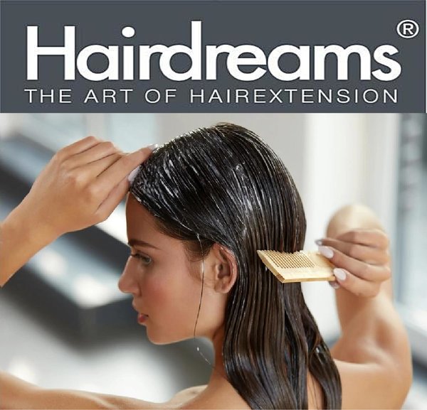 HAIRDREAMS Original Haarbürste - 1 Stück MINI & 1 Stück Flachbürste Oval XL