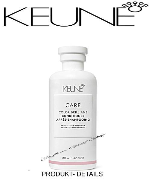 Keune Care Color Brillianz Conditioner250ml für gefärbtes Haar-Cruelty Free