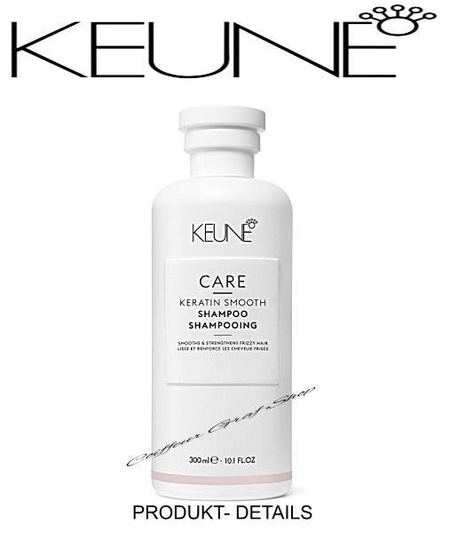 Keune Care Keratin Smooth Shampoo 300ml-Cruelty Free