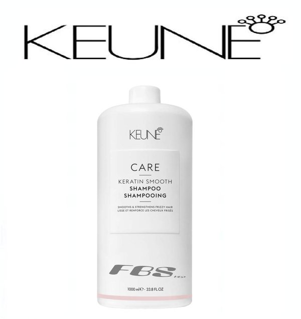 Keune Care Keratin Smooth Shampoo 1000ml-Cruelty Free