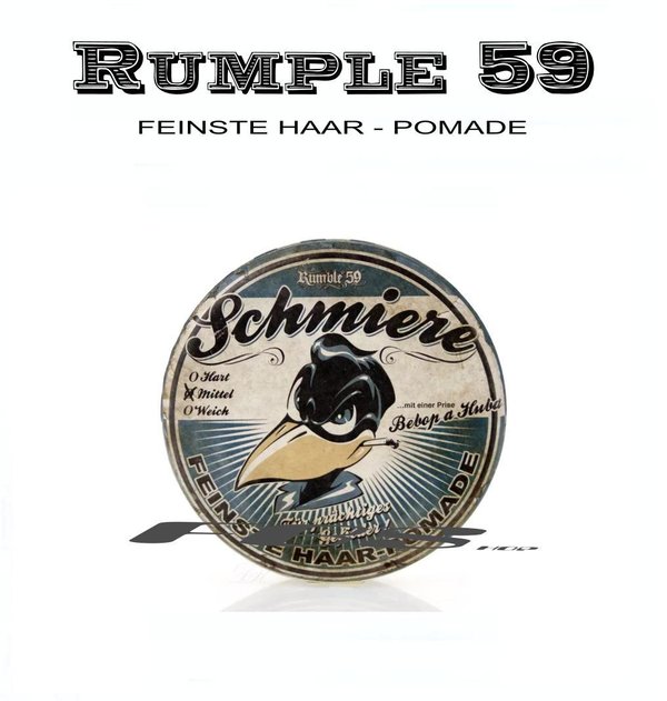 RUMPLE 59 Schmiere Pomade mittel- stark 140ml