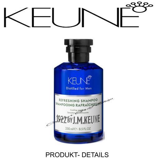 1922 J.M.Keune Refreshing Shampoo 250 ml