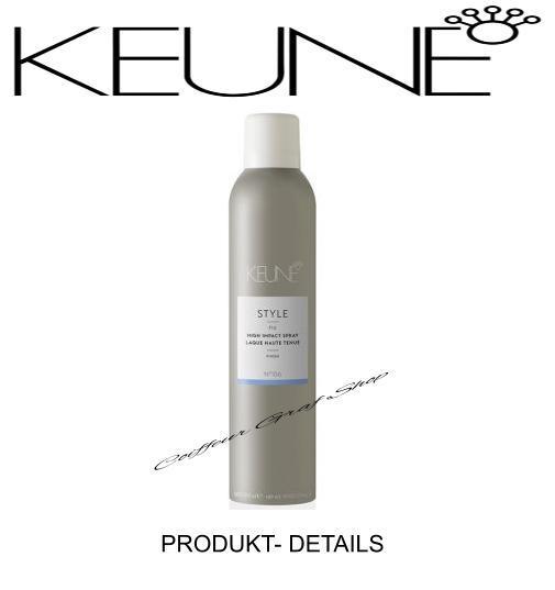 Keune Style High Impact Hairspray Nr106- 300ml- Cruelty Free-VEGAN