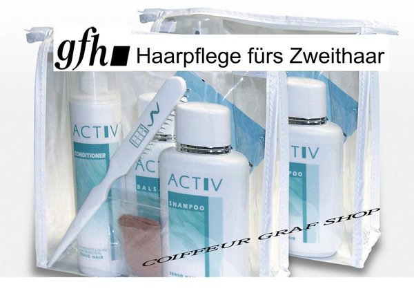 ACTIV Collagen Shampoo für Echthaar 200ml für Haarteile u. Perücken
