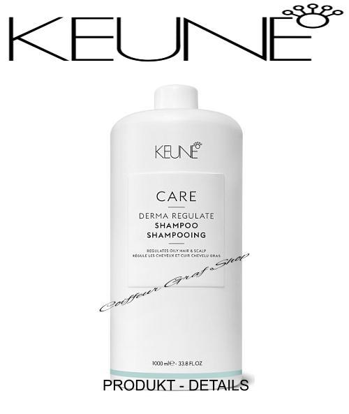 Keune Care Derma Regulate Shampoo 1000ml-Cruelty Free