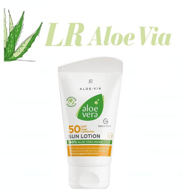 LR- Aloe Vera Sonnenlotion LSF 50 - 75 ml