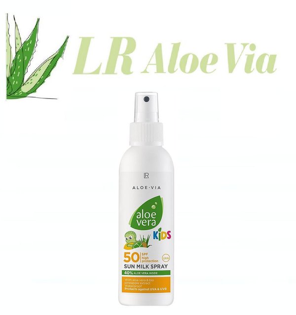 LR- Aloe Vera Kinder Sonnenmilchspray LSF 50 -150 ml