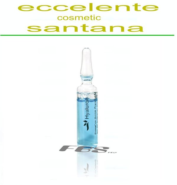 eccelente COSMETIC santana HYALURON -Ampullen 10 x 3ml