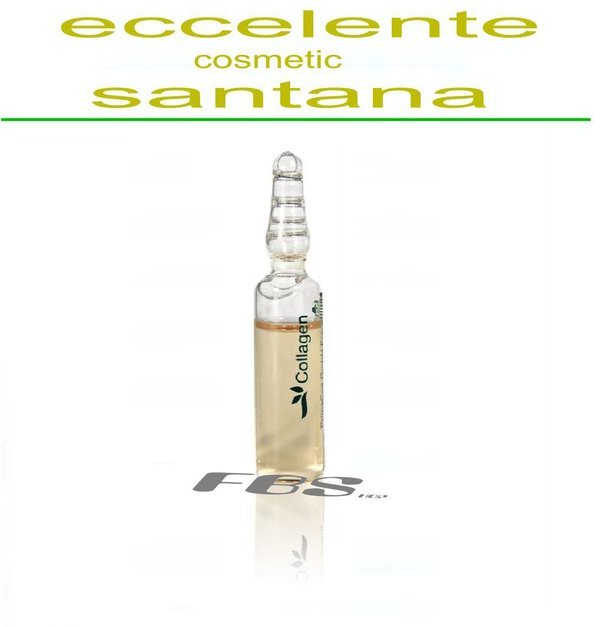 eccelente COSMETIC santana COLLAGEN -Ampullen 10 x 3ml