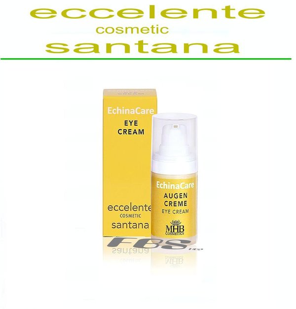 eccelente COSMETIC santana EchinaCare Augen Creme - Eye Cream 15ml