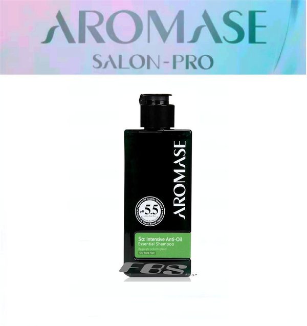 AROMASE 5a Intensive Anti-Oil Essential Shampoo 90ml