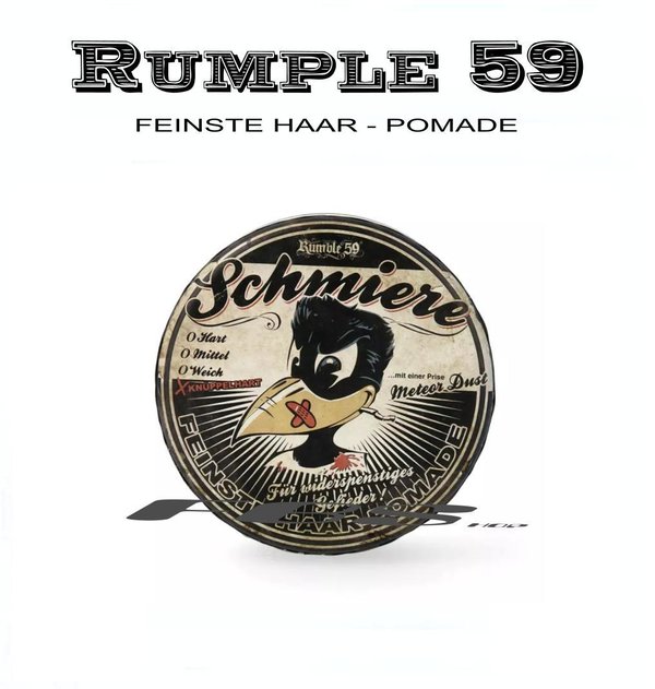 RUMPLE 59 Schmiere Pomade Knüppelhart 140ml