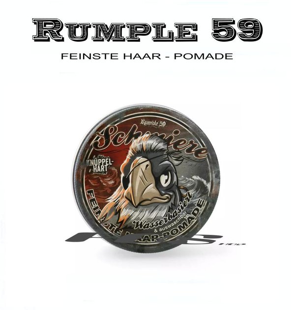 RUMPLE 59 Schmiere Pomade Knüppelhart wasserbasieret 250ml