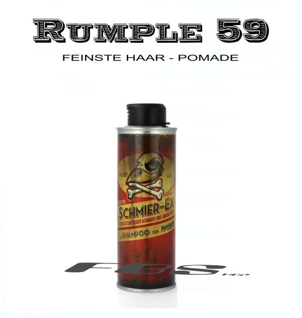 RUMPLE 59 Shampoo Schmier Ex 250ml