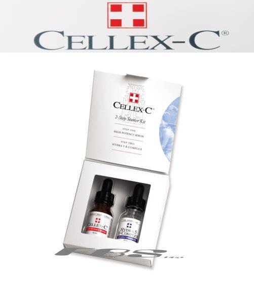 CELLEX-C 2-Step Starter Set 1 High Potency Serum & Hydra 5 B-Complex 2 x 15 ml